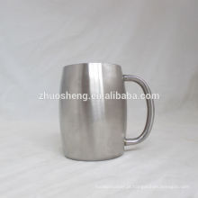 Best-seller personalizado diariamente precisa caneca de inox